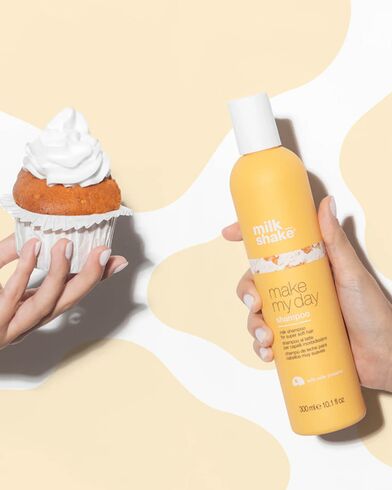 Σαμπουάν Milk Shake με Υφή από Γαλάκτωμα - Ms Make My Day 300Ml