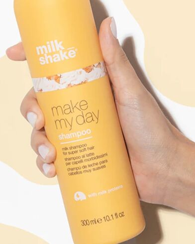 Σαμπουάν Milk Shake με Υφή από Γαλάκτωμα - Ms Make My Day 300Ml