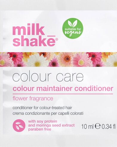 Conditioner Milk Shake για Βαμμένα Μαλλιά - Ms Colour Maintainer Flower Fragrance 300Ml