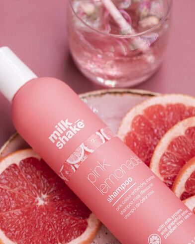 Σαμπουάν για Ξανθά ή Ανοιχτά Μαλλιά Milk Shake - Ms Pink Lemonade 300Ml
