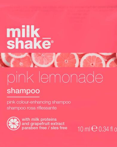 Σαμπουάν για Ξανθά ή Ανοιχτά Μαλλιά Milk Shake - Ms Pink Lemonade 300Ml