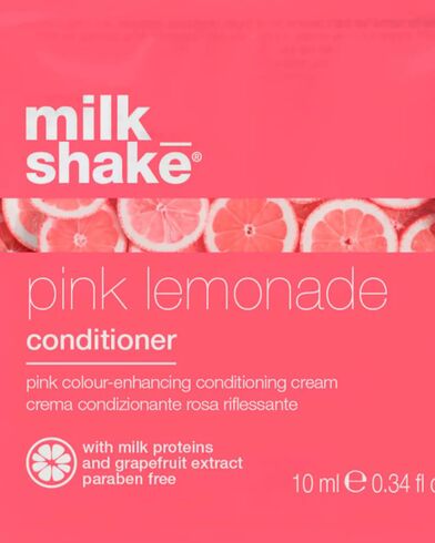 Conditioner Μαλλιών Milk Shake για Ξανθά ή Ανοιχτά - Ms Pink Lemonade 250Ml