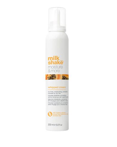 Leave-in Κρέμα Milk Shake σε μορφή αφρού - Ms Moisture & More 200Ml