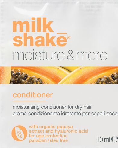 Leave-in Κρέμα Milk Shake σε μορφή αφρού - Ms Moisture & More 200Ml