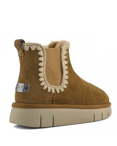 Γυναικεία Μποτάκια MOU - Bounce Chelsea In Suede