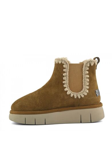 Γυναικεία Μποτάκια MOU - Bounce Chelsea In Suede