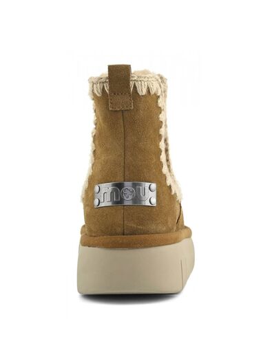 Γυναικεία Μποτάκια MOU - Bounce Chelsea In Suede