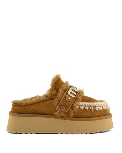 Γυναικεία Flats Clogs MOU - Platform Letter Logo