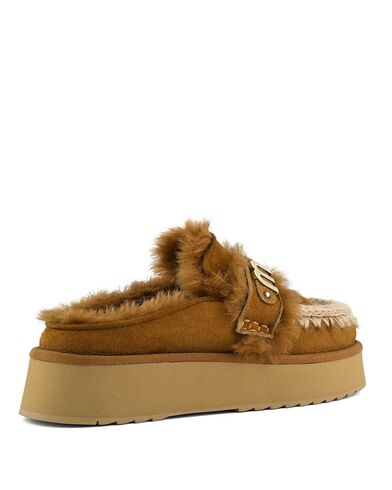 Γυναικεία Flats Clogs MOU - Platform Letter Logo