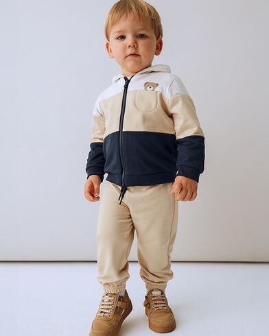 Παιδικό Set Mayoral 2 Παντελόνια + Ζακέτα - Basic plush