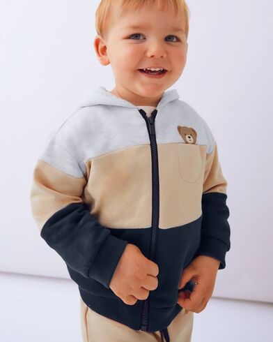 Παιδικό Set Mayoral 2 Παντελόνια + Ζακέτα - Basic plush