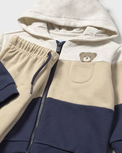 Παιδικό Set Mayoral 2 Παντελόνια + Ζακέτα - Basic plush