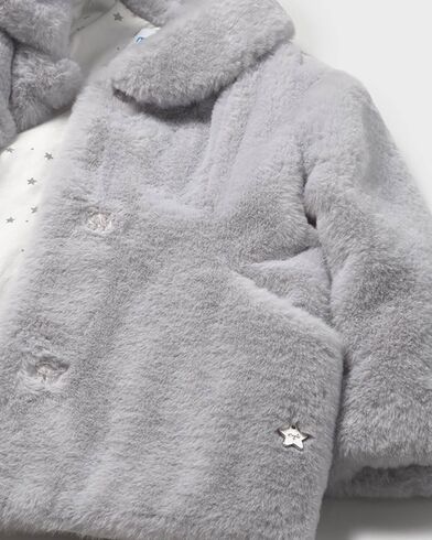 Παιδικό Παλτό Mayoral - Fur