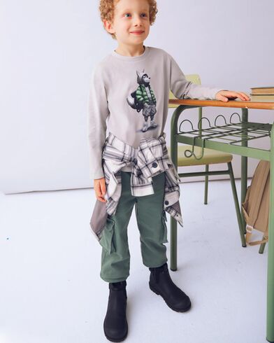 Παιδική Μακρυμάνικη Μπλούζα Mayoral - "wolf"