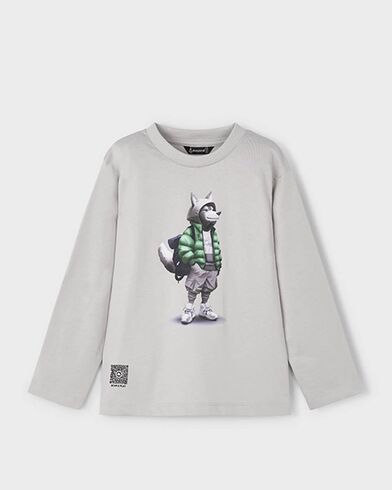 Παιδική Μακρυμάνικη Μπλούζα Mayoral - "wolf"