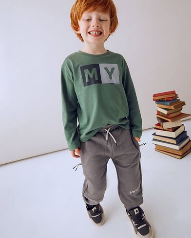 Παιδικό Παντελόνι Mayoral - Knit