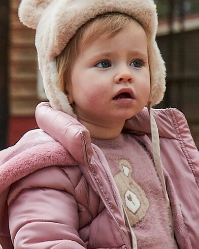 Παιδικό Set Mayoral Καπέλο + Κασκόλ - Fur