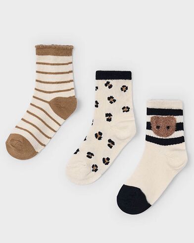 Παιδικές Κάλτσες Mayoral 3 Ζευγάρια - Set