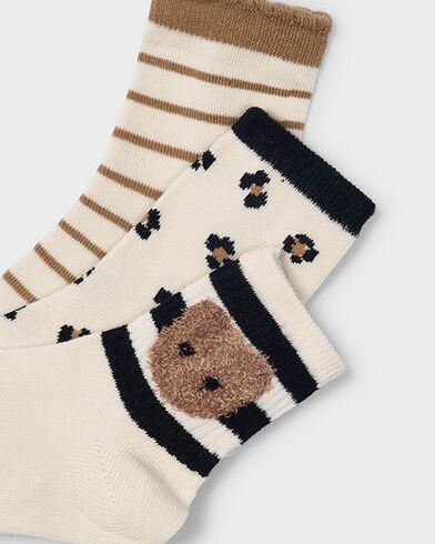 Παιδικές Κάλτσες Mayoral 3 Ζευγάρια - Set