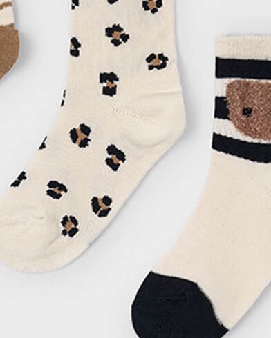 Παιδικές Κάλτσες Mayoral 3 Ζευγάρια - Set