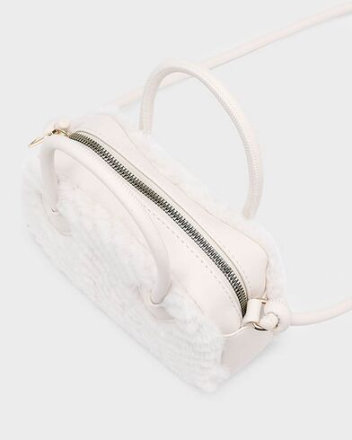 Παιδικό Τσαντάκι Mayoral - Faux-fur