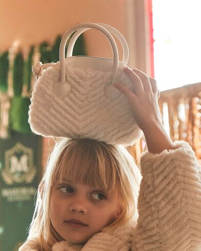 Παιδικό Τσαντάκι Mayoral - Faux-fur