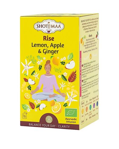 Βιολογικό Τσάι Shoti Maa - Rise Organic Herbal Tea 32 g