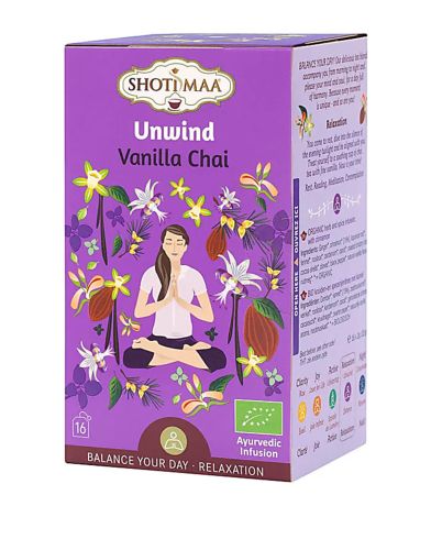 Βιολογικό Τσάι Shoti Maa - Unwind Organic Herbal Tea 32 g