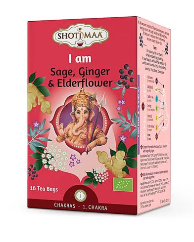 Βιολογικό Τσάκι Shoti Maa - I Am Organic Herbal Tea 32 g