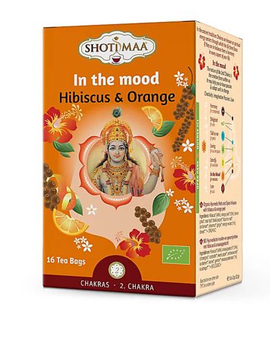 Βιολογικό Τσάι Shoti Maa - In The Mood Organic Herbal Tea 32 g
