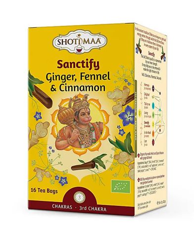Βιολογικό Τσάι Shoti Maa - Sanctify Organic Herbal Tea 32 g