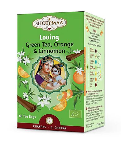 Βιολογικό Τσάι Shoti Maa - Loving Organic Herbal Tea 32 g