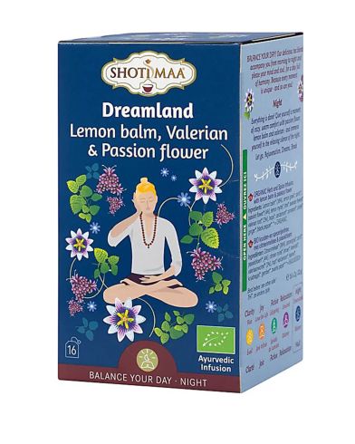 Βιολογικό Τσάι Shoti Maa - Dreamland Organic Herbal Tea 32 g
