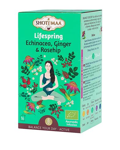 Βιολογικό Τσάι Shoti Maa - Lifespring Organic Herbal Tea 32 g