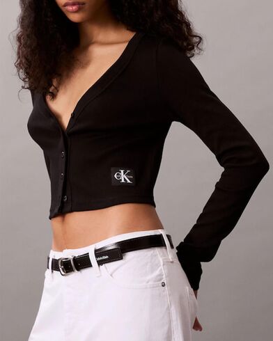 Calvin Klein - A-Ls Wvn Lbl 2X2 Ctt   