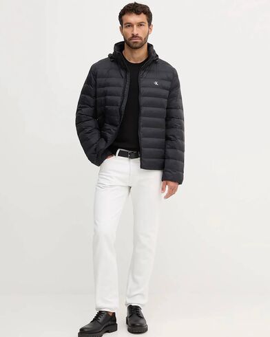 Ανδρικό Jacket Calvin Klein - Ls Nyln Md Wt Hdd F