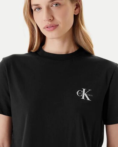 Calvin Klein - A- Logo Cn 2 Pack Tee  
