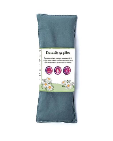 Μαξιλαράκι Ματιών - Mani Chamomile With Organic Flaxseed Darkgreen