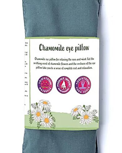 Μαξιλαράκι Ματιών - Mani Chamomile With Organic Flaxseed Darkgreen