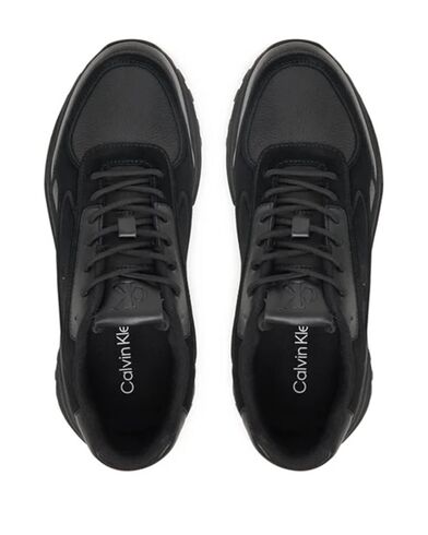 Ανδρικά Sneakers Calvin Klein - Hike Runner Hf Lth Mix