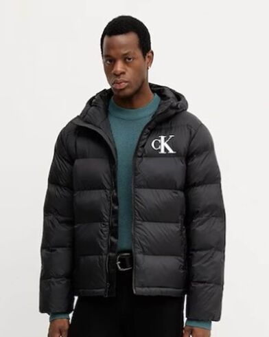 Ανδρικό Jacket Calvin Klein - Ls Nylon Monogram Puffer