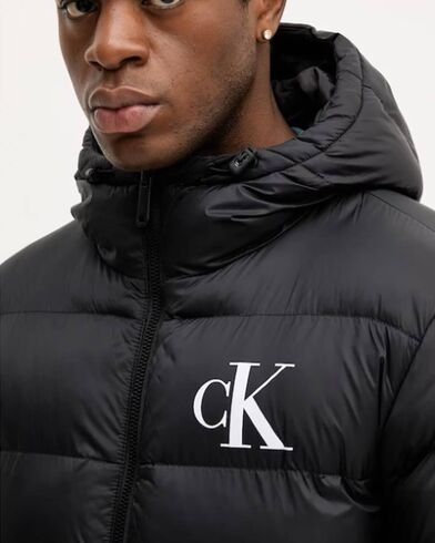 Ανδρικό Jacket Calvin Klein - Ls Nylon Monogram Puffer