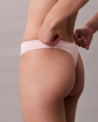 Set Γυναικεία Εσώρουχα Calvin Klein 3 Τεμάχια - Thong