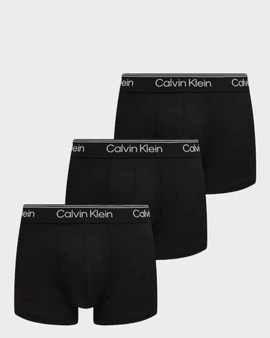 Ανδρικά Εσώρουχα Boxer Calvin Klein 3 Τεμάχια - Low Rise Trunk