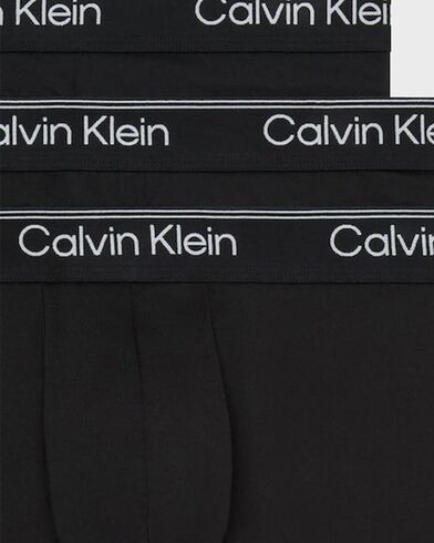 Ανδρικά Εσώρουχα Boxer Calvin Klein 3 Τεμάχια - Low Rise Trunk