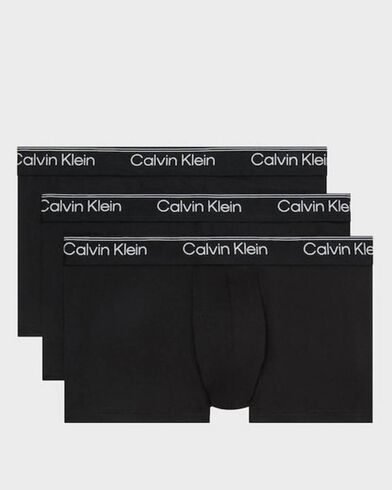 Ανδρικά Εσώρουχα Boxer Calvin Klein 3 Τεμάχια - Low Rise Trunk