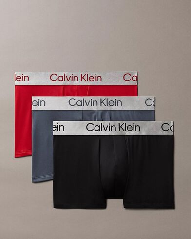 Set Ανδρικά Εσώρουχα Boxer Calvin Klein 3 Τεμάχια - Trunk