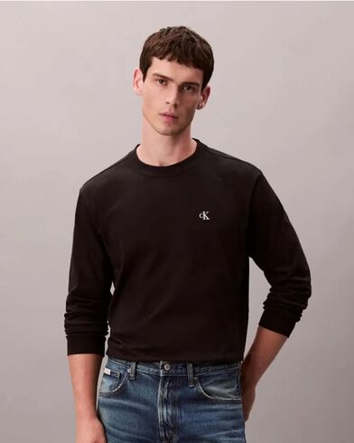 Ανδρική Μακρυμάνικη Μπλούζα Calvin Klein - Ls Easy Monogram