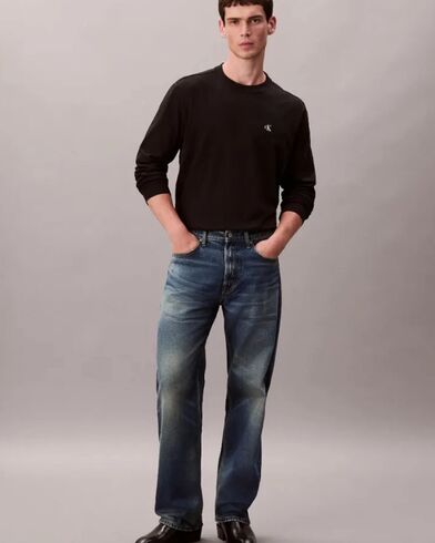 Ανδρική Μακρυμάνικη Μπλούζα Calvin Klein - Ls Easy Monogram