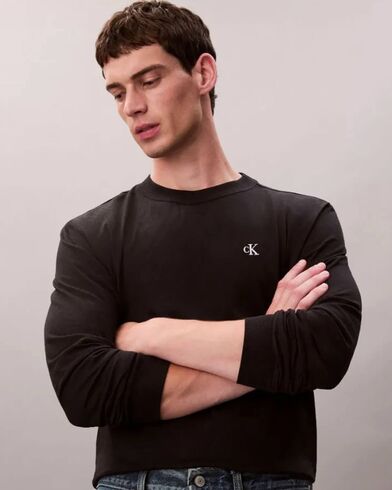 Ανδρική Μακρυμάνικη Μπλούζα Calvin Klein - Ls Easy Monogram